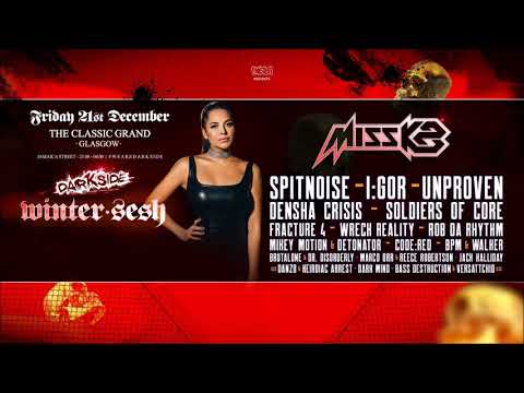 Spitnoise - Darkside Podcast 300 - "Winter Sesh Warm-Up Mix"