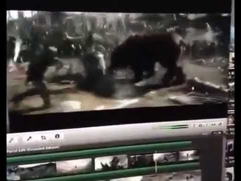 The Hobbit 3 E.E Edit scene: Beorn vs Bolg