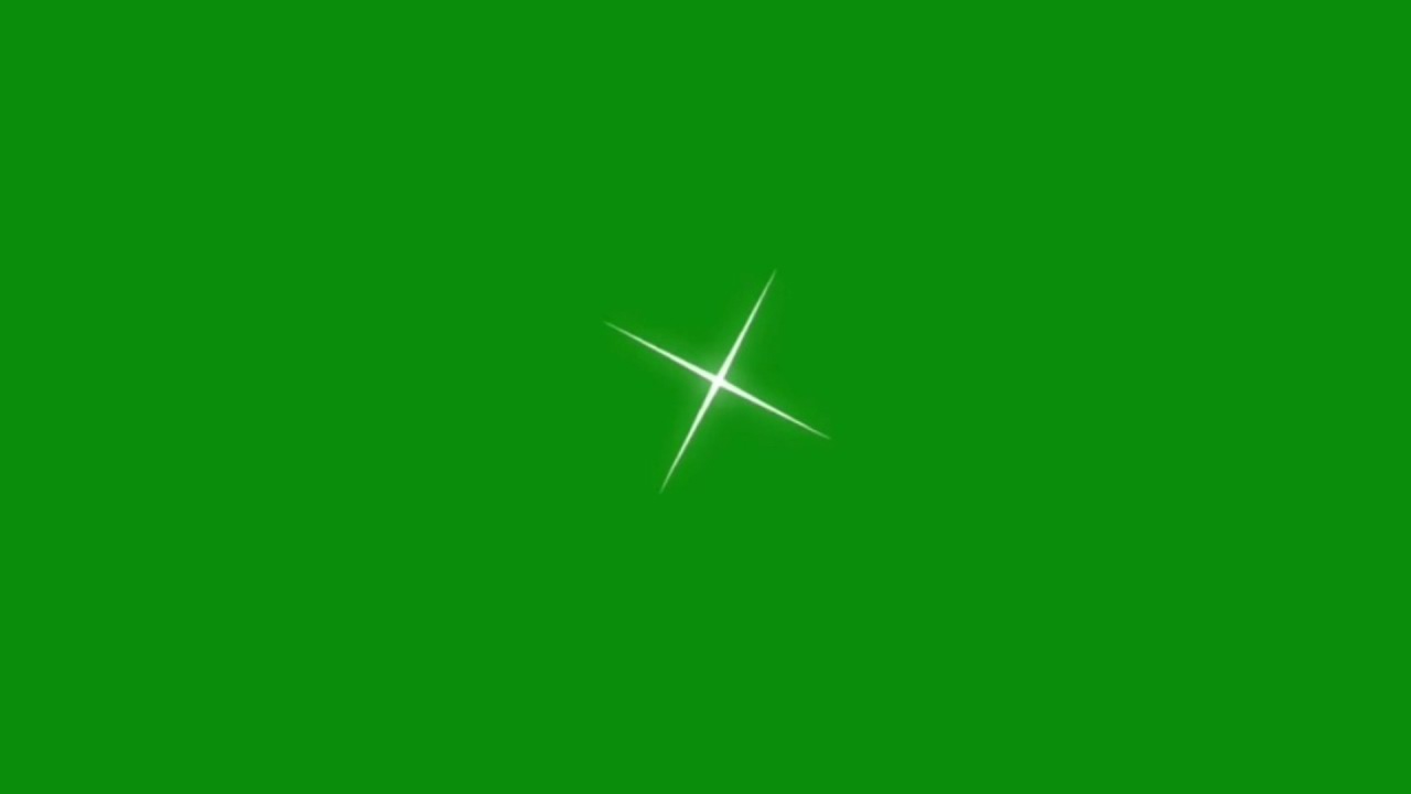 star twinkling green screen video, teeth shining green screen video