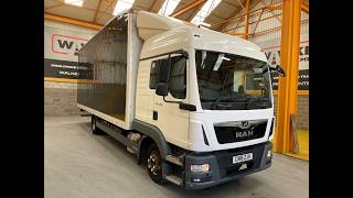 Cami&atilde;o furg&atilde;o MAN TGL 8.190 *EURO 6*, 7.5 TONNE BOX &ndash; 2018 &ndash; CN18 ZJK | Imagem 4 - Autoline
