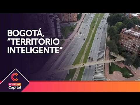 Canal Capital reportando las Agendas de Transformación Digital