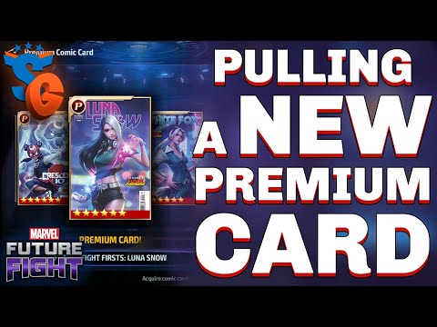 PULLING A NEW PREMIUM CARD | MARCH 2022 | MARVEL FUTURE FIGHT