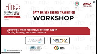 Workshop - Data-driven energy transition: Digital twins, system resilience, and decision support