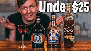An AFFORDABLE Non-Caribbean DARK RUM Review