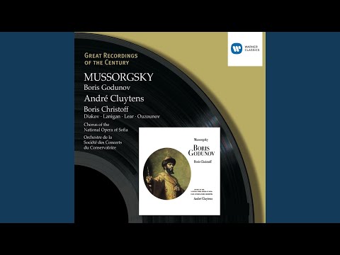Boris Godunov (2002 Remastered Version) , Scene Two: Smirénny ínok (Pimen/Boris)
