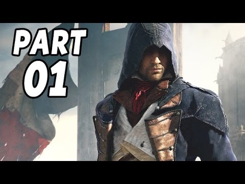 Let's Play Assassin's Creed Unity Gameplay German Deutsch Part 1 - Das Abenteuer von klein Arno