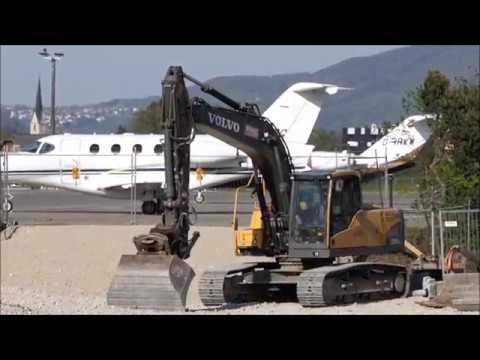 SALZBURG AIRPORT runway renewal prep. work