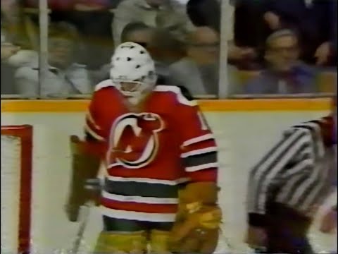 NHL Devils @ Maple Leafs, Oct. 9, 1982