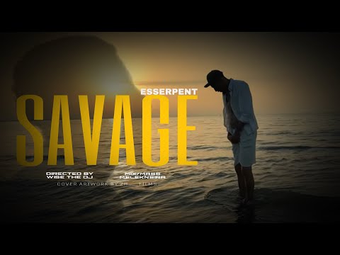 Esserpent - SAVAGE  (Clip Officiel) - prod by ( SIKI)