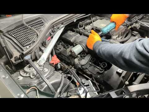 2011-2017 BMW X3 F25 Valve Cover Gasket Replacement DIY