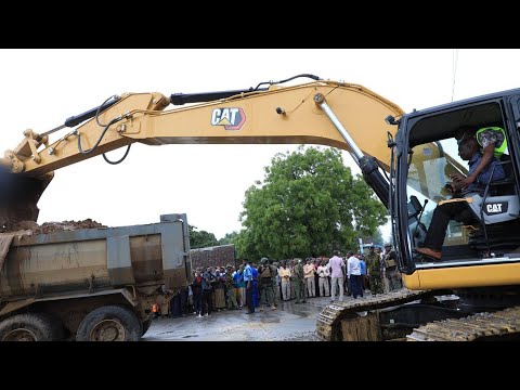 Ruto Administration Begins Building a Road Linking Kenya and Tanzania
