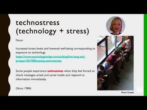 英文学科 【新しい英語シリーズ】① Technostress