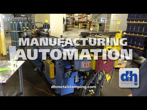 D&H Industries increases automation with CNC tube bending capability