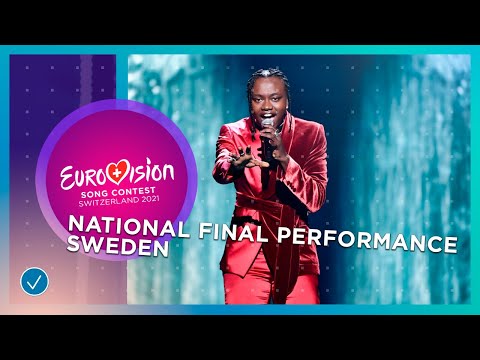 Sweden 🇸🇪 - Tusse - Voices - National Final Performance - Eurovision 2021