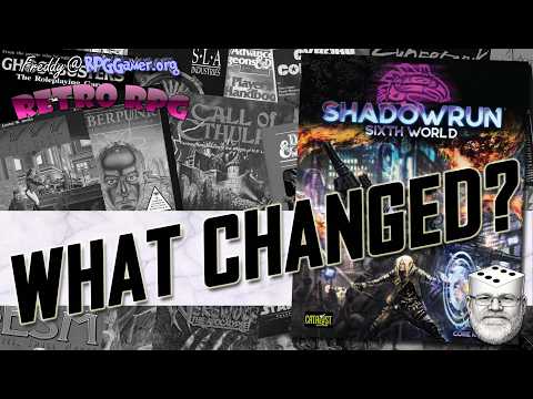 From Street Punks to Professionals | Shadowrun: Sixth World (Catalyst Game Labs, 2019)