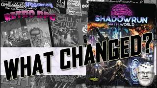 From Street Punks to Professionals | Shadowrun: Sixth World (Catalyst Game Labs, 2019)