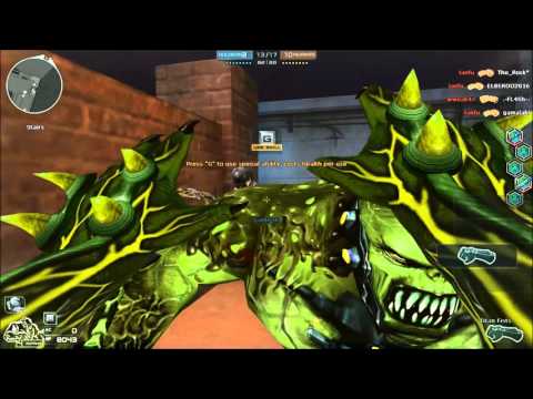 Cross Fire 2.0 AK47 Iron Beast VS HMX