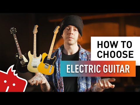 How To Choose: Electric Guitar