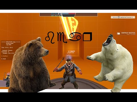 TF2 Rocket Jumping | jump_bear Full Playthrough (my first T5)