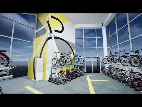 Vidéo modélisation 3D Cycloove