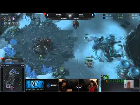 HomeStory Cup VIII | Bo5 Symbol vs Taeja | Semifinals