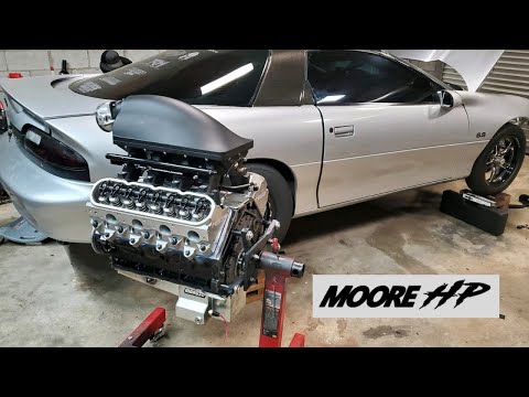 2000HP LS engine build TIMELAPSE