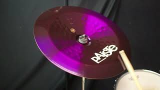 Video thumbnail for Paiste 18" Color Sound 900 Purple China by The Drum Shop - Portland, Maine