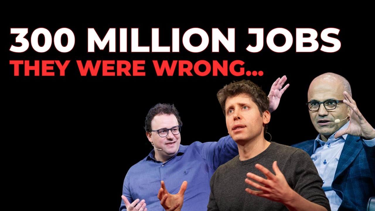 AI Was Supposed to Eliminate Jobs. Here's What Actually Happened.