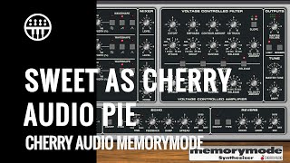 Video thumbnail for Cherry Audio Memorymode | In the Box | Thomann by Thomann Synthesizers