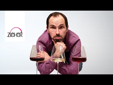 Which wineglass for which wine? Basics of the Zieher Vision Series
