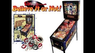Ripley´s Believe it or Not! Stern Pinball Machine Restore - Clean up!