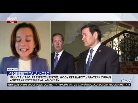 Két nap csúsztatás után megvan a washingtoni időpont. De mi lesz az eredmény?- HírTV