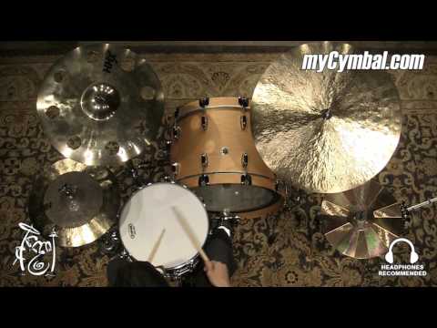 Sabian 14" HHX Click Hi Hat Cymbals - Played by Mark Guiliana - 974/1268g (11402XNC-1120115D)