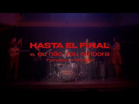Video thumbnail for eu não vou embora
