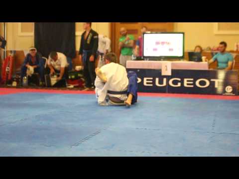 Untriangleable man [Parts Unkown] V Andrew McGahon [Team Torres]  - Irish BJJ League 2015