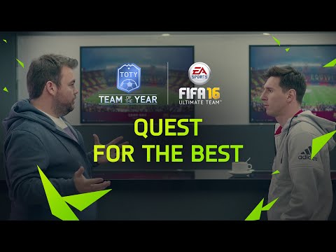 FIFA 16 Ultimate Team - Quest for the Best - FUT Time do Ano