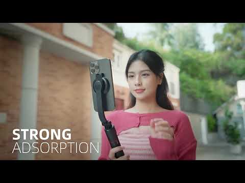 Tripod xoay 360º dùng làm gậy selfie, giá đỡ điện thoại, camera có hỗ trợ magsafe