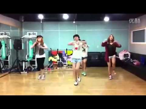 Miss A - Good Bye Baby dance practice HD