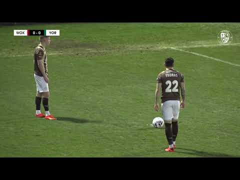Woking 0-2 York City | Extended Highlights