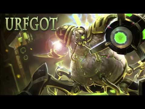 URFgot or urfGOD?  URF URGOT GAMEPLAY