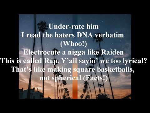 Locksmith, Xzibit, Ras Kass "With God" [Lyrics Video] feat. Brevi