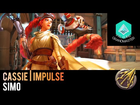 Paladins Grandmaster | 27 Kills Cassie Impulse (Simo)