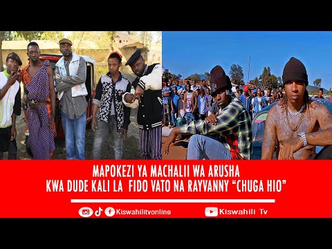 FIDO VATO FT RAYVANNY CHUGA HIO - DANCE MUSIC VIDEO BY KIPAGO KOMEDI