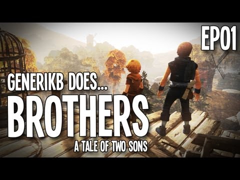 Generikb Does Brothers Ep01 - "I Instantly Regret Naming This Series ;-)"