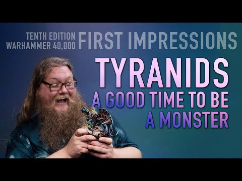 Tyranids in 10th Edition Warhammer 40k