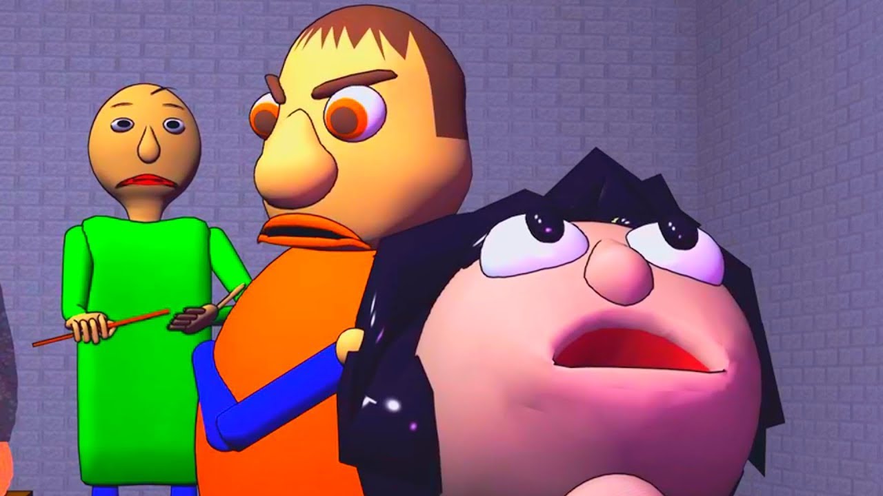 Baldi vs Bully (SFM Baldi's Basics)