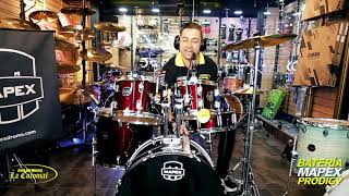 Video thumbnail for Batería Mapex Prodigy - La mejor batería para iniciar - La Colonial by La Colonial