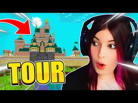 TOUR COMPLETO DEL MIO MONDO MINECRAFT DA 3000 GIORNI!!!