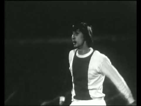 AFC Ajax vs  SL Benfica 1971 - 1972