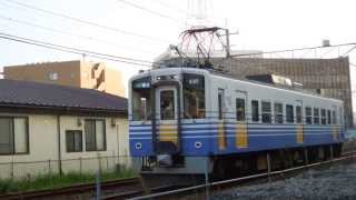 preview picture of video 'えちぜん鉄道MC6101形 福井～新福井 Echizen Railway Katsuyama-Eiheiji Line'